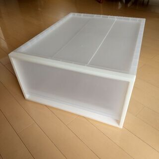 無印良品の衣装ケース