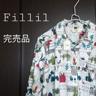 定価 5,390円 新品未使用 1点限り！【fillil】サボテ...