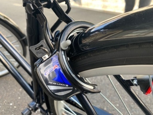 ほぼ新品自転車