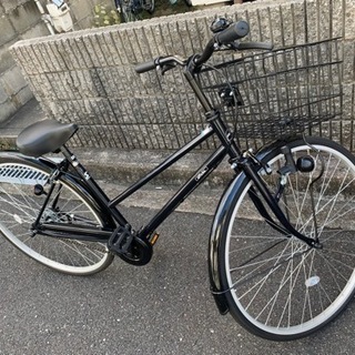ほぼ新品自転車