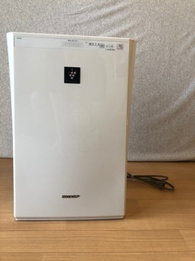 10/22まで　SHARP FU-F30w 空気清浄機