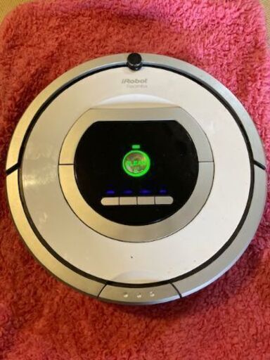 760No.1【完動品・上位機種】お忙しいあなたに代わって、楽ちんおそうじルンバ
