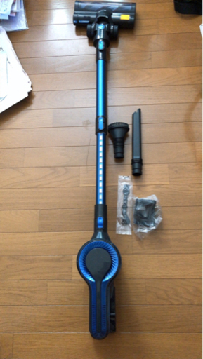 コードレス・サイクロン掃除機