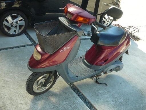 YAMAHA  ジョグ ポシェ (3KJ)  ワインレッド