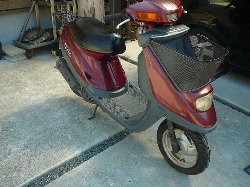 YAMAHA  ジョグ ポシェ (3KJ)  ワインレッド