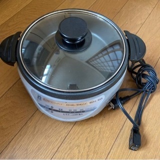 ステンレス単層底 圧力鍋3.0L SANE-1830 200V・IH対応送料