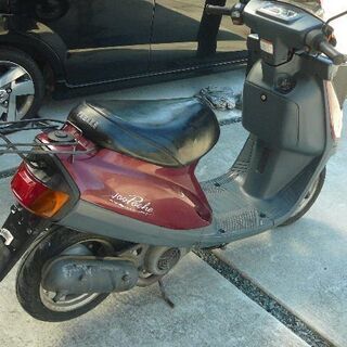 YAMAHA  ジョグ ポシェ (3KJ)  ワインレッドの画像