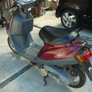 YAMAHA  ジョグ ポシェ (3KJ)  ワインレッドの画像