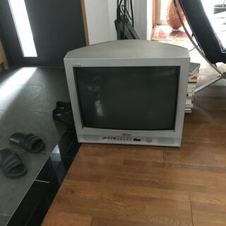 ブラウン管テレビ