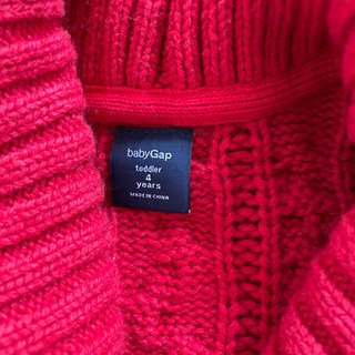 GAP ニット カーディガンの画像