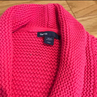 GAP ニット カーディガン ボーダーの画像
