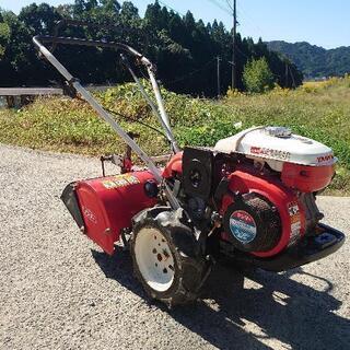  ヤンマー耕うん機 MRT6DXRZ 5.8馬力 一軸正逆ロータリー  実動 中古♪