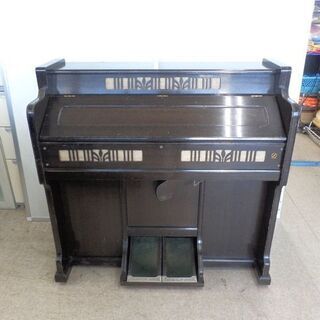 足踏みオルガン 61鍵盤 昭和レトロ カワイ リードオルガン 61