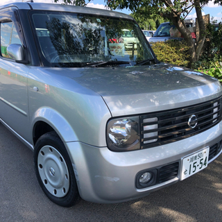 コミコミ17万円、日産キューブ、低走行27,500km, 車検あ...