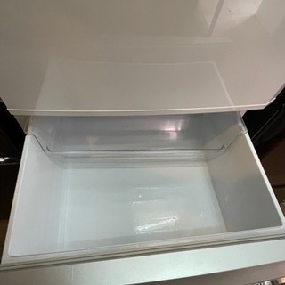 三菱電機　冷蔵庫　MR-C37Y-W 美品　2015年製