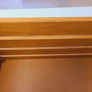 木箱　野菜入れ　収納ボックス　ナチュラルの画像