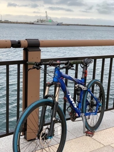 Giant NRS3 フルサスマウンテンバイク　3×9