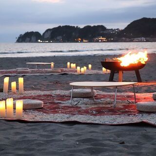 鎌倉の海でオシャレキャンプ空間をレンタル！多目的に使えるレンタル...