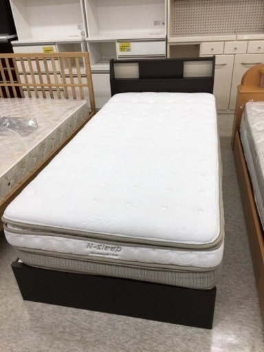 ニトリ　シングルベッド　プレミアム3
