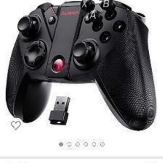 iPhone、Androidで使えるゲームコントローラー