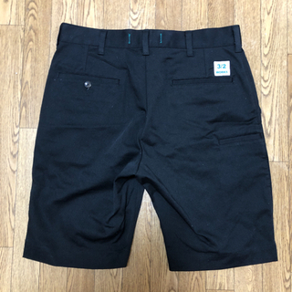 ハーフパンツ ショートパンツ メンズ　3/2worksの画像