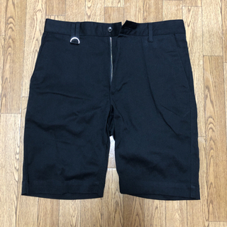 ハーフパンツ ショートパンツ メンズ　3/2works
