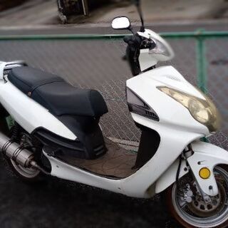 ロンシン！１２５cc車