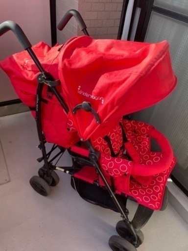 DUO CITY HOP 2人乗りベビーカー