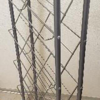 【お引取待ち】スリムシューズラック無料