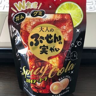 大人のふーせんの実ガム　スパイシーコーラ　40個