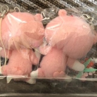ストラップ　ペアクマちゃんの画像