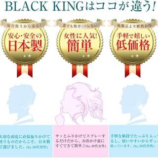 【未使用】ボリュームアップヘアパウダー　ブラックの画像