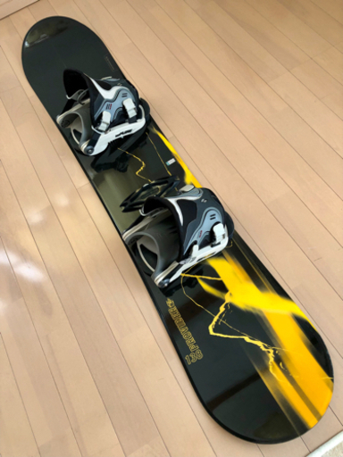 スノーボード【Salomon】(美品です！)