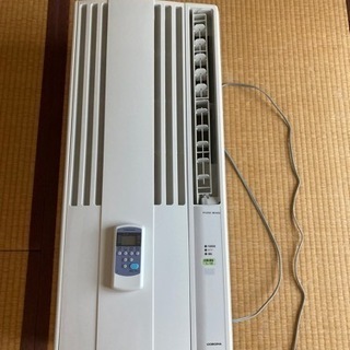 値段交渉可　コロナ(Corona) 冷房専用ウインドエアコン シ...