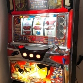 値下げ】パチスロ 実機 ルパン一族の秘宝 コイン不要機