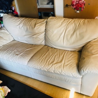 Natuzzi ソファ(家具)の中古が安い！激安で譲ります・無料で