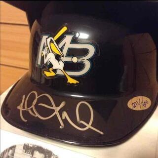 MLB(マイナーリーグ) A.ラローチ直筆サインの画像