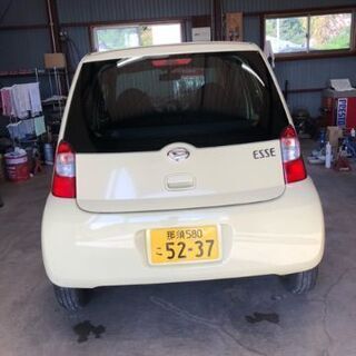 ダイハツ　エッセ　Dの画像