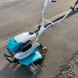 クボタ耕運機