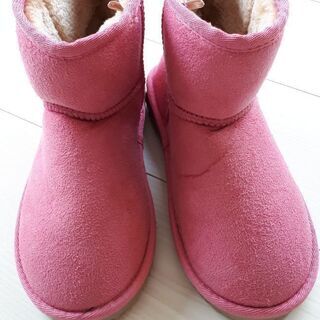 ピンクムートン(未使用)22～22.5㎝