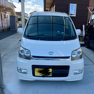 ムーヴL175S RSインタークーラーターボ