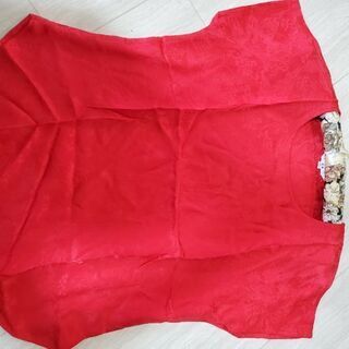 シルク100%シャツ👕未使用品