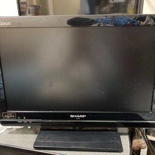 SHARP LC-19k7 テレビ