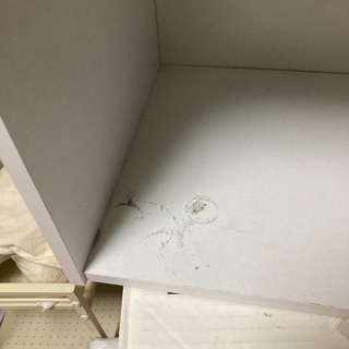 カラーボックス　ホワイトの画像