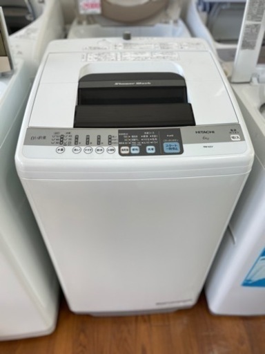 送料・設置込み　洗濯機　6kg HITACHI 2014年