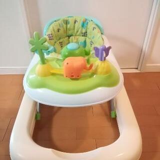 中古　BABIESRUS 歩行器