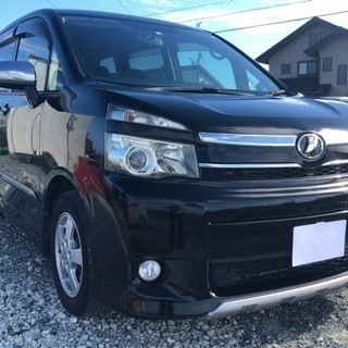 トヨタヴォクシー　両側電動スライド　車検2年付