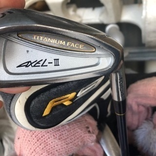 ゴルフクラブandバッグの画像