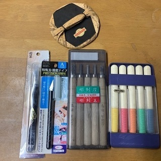 【中古工具】秤売り1g単価1円 / 各種 鑿　ノミ ・ 彫刻刀 /　ご自由に必要な物をお選びください/　USED品の画像