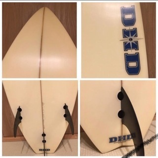 ☆DHD☆サーフボードの画像